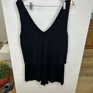 TOBI‎ Women Black Romper Size L